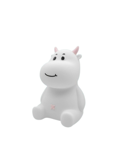 Zdjęcie: Lampka nocna LED Krówka różowa MARYS