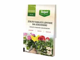 Tablice lepowe do doniczki Ziemiorki, Mszyce, Maczliki TARGET