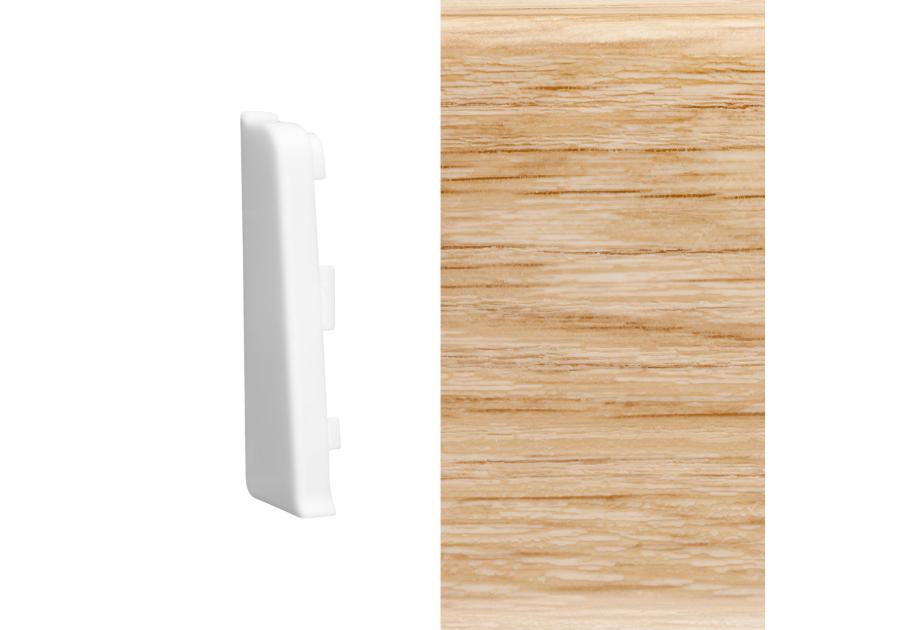 Zdjęcie: Zakończenie lewe do listwy Mack 2 szt. dąb lingburg ARBITON