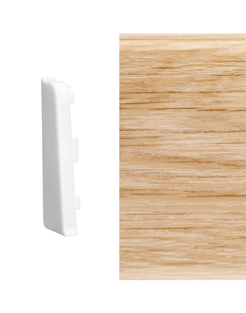 Zdjęcie: Zakończenie lewe do listwy Mack 2 szt. dąb lingburg ARBITON