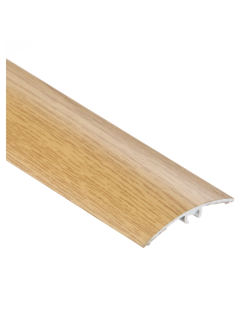Zdjęcie: Listwa ochronna wciskana szeroka 40 mm AL LPL40 - 1,8 m dąb szlachetny CEZAR