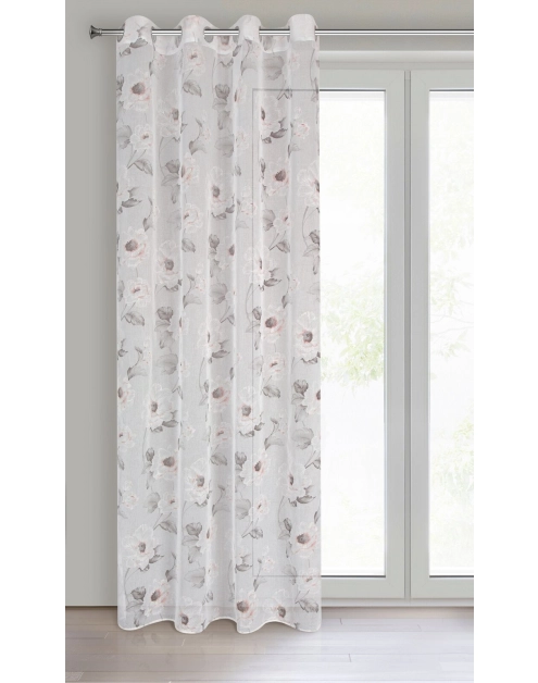 Zdjęcie: Firana gotowa Bessy 140 x 250 cm biały EUROFIRANY