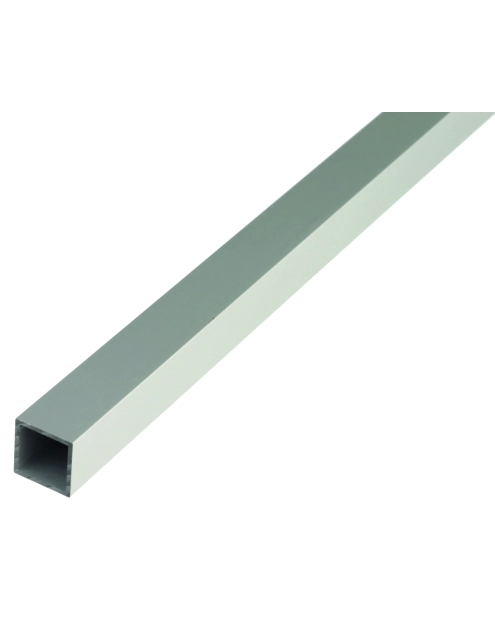 Zdjęcie: Rura kw. ALU anodowy 1000x15x15x1,0 mm ALBERTS