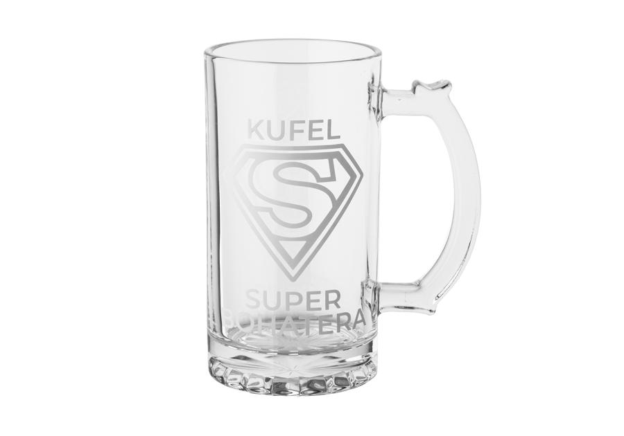 Zdjęcie: Kufel z dekoracją kufel super bohatera 500 ml ALTOM DESIGN
