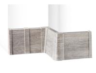 Zdjęcie: Listwa przypodłogowa Hi Line Cezar 2,5 m dąb aspen mat CEZAR