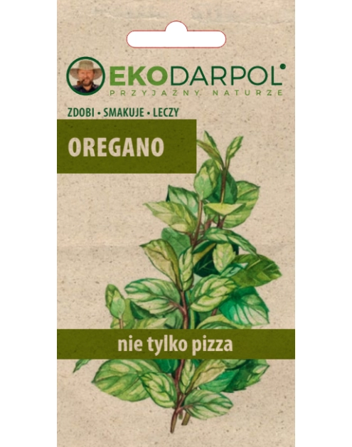 Zdjęcie: Oregano Nie Tylko Pizza  0,2 g EKODARPOL