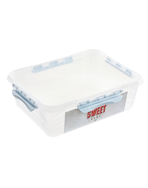 Zdjęcie: Pojemnik Lina Sweet 10 L mętny niebieski KEEEPER