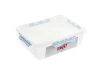 Zdjęcie: Pojemnik Lina Sweet 10 L mętny niebieski KEEEPER