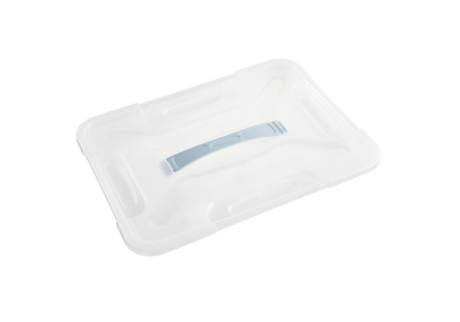 Zdjęcie: Pojemnik Lina Sweet 10 L mętny niebieski KEEEPER