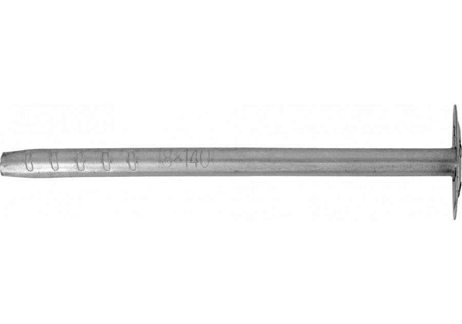 Zdjęcie: Metalowy kołek fasadowy wbijany R-MBA 8x170 mm 250 szt. RAWLPLUG