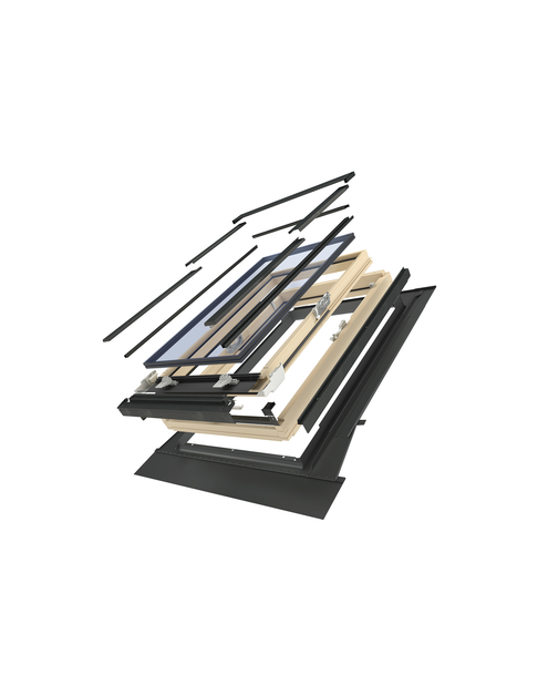 Zdjęcie: Kołnierz okna dachowego OptiLight TZ-D 78x118 cm KRONMAT