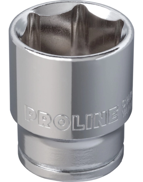 Zdjęcie: Nasadka 6-kątna CV 1/4" 8 mm, zawieszka PROLINE