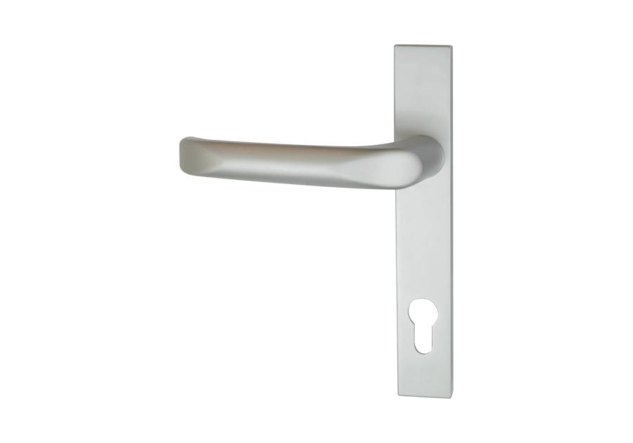 Zdjęcie: Klamka Jupiter 90 WKl chrom mat prawa 204/32 mm FAM