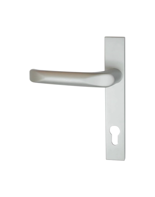 Zdjęcie: Klamka Jupiter 90 WKl chrom mat prawa 204/32 mm FAM