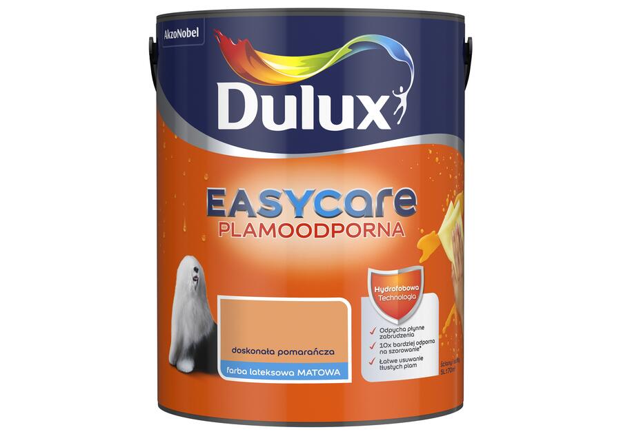 Zdjęcie: Farba do wnętrz EasyCare 5 L doskonała pomarańcza DULUX
