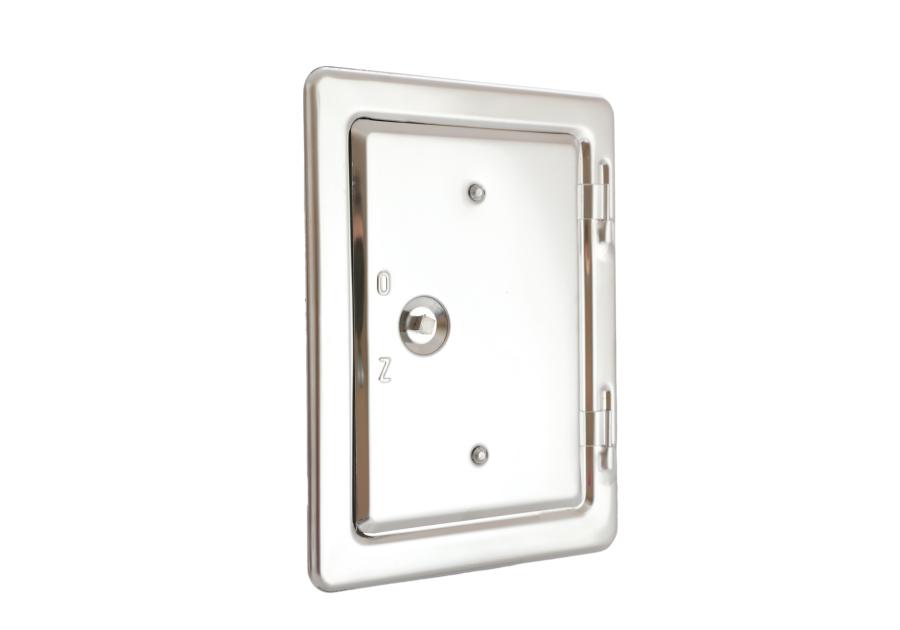 Zdjęcie: Drzwiczki chromoniklowe DW125X185-X DARCO