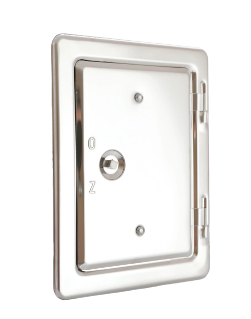 Zdjęcie: Drzwiczki chromoniklowe DW125X185-X DARCO