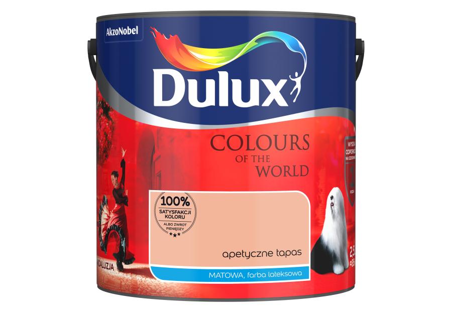 Zdjęcie: Farba do wnętrz Kolory Świata 2,5 L apetyczne Tapas DULUX
