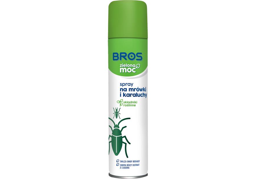 Zdjęcie: Preparat Zielona Moc na mrówki i karaluchy 300 ml BROS