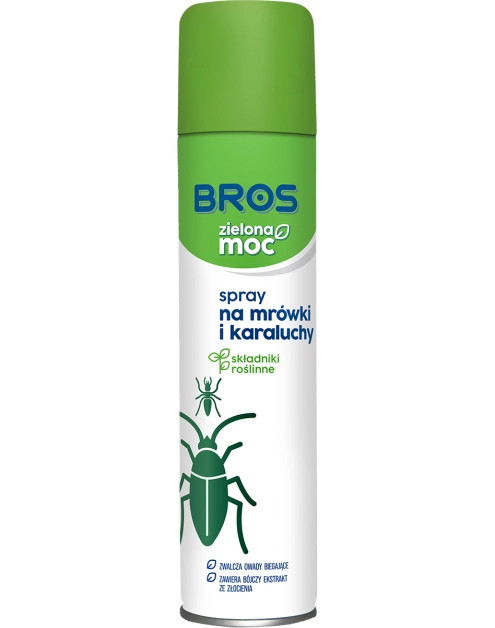 Zdjęcie: Preparat Zielona Moc na mrówki i karaluchy 300 ml BROS