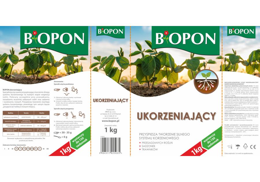 Zdjęcie: Nawóz ukorzeniający 1 kg BOPON