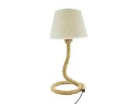 Zdjęcie: Lampa stołowa Rope Somero E27 lina konopna IL MIO