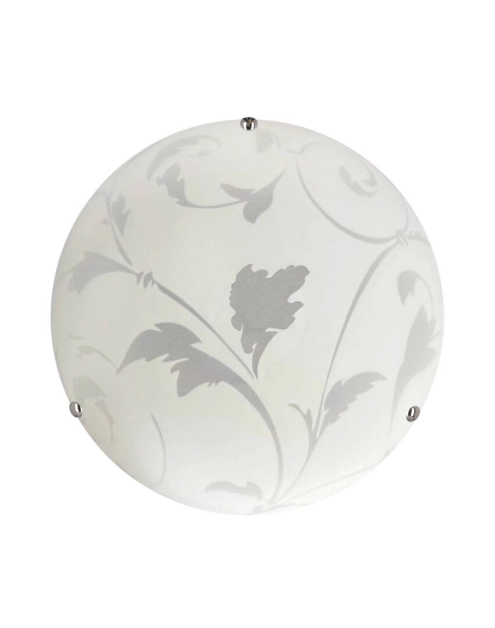 Zdjęcie: Lampa sufitowa plafon Mangano 1X60 W E27 biały CANDELLUX