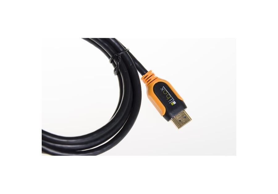 Zdjęcie: Kabel HDMI-HDMI V. 2.0 LB0056-1, 1 m LIBOX