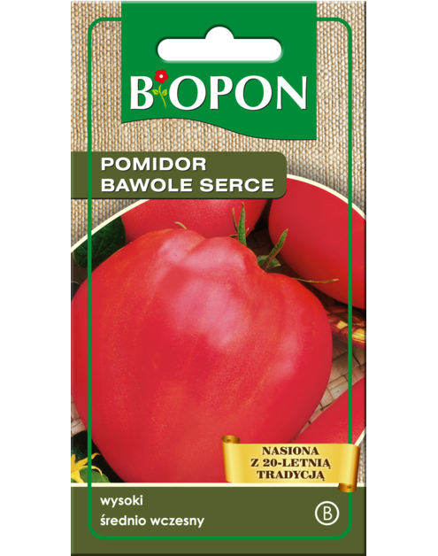 Zdjęcie: Pomidor Bawole Serce 0,2 g BIOPON