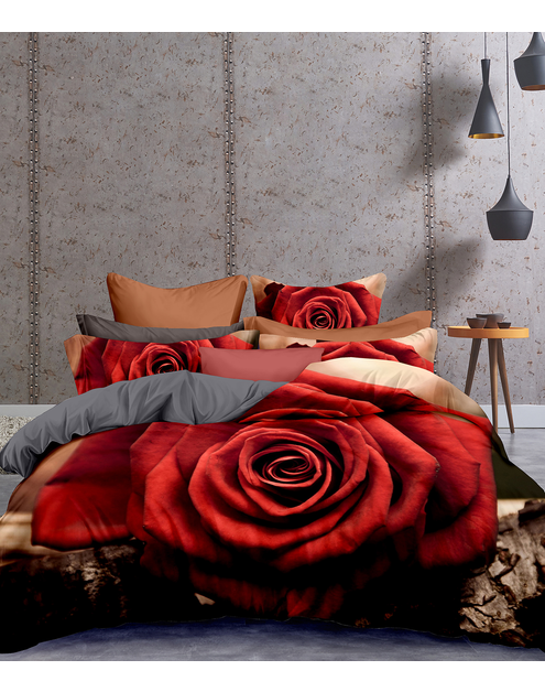 Zdjęcie: Pościel Dinah 200x200 cm + 80x80 cm x 2 DECO KING