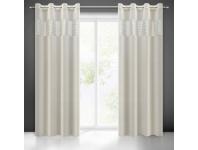 Zdjęcie: Zasłona gotowa Margot 140 x 250 cm srebrny EUROFIRANY