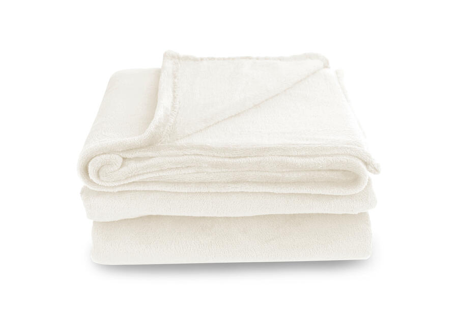 Zdjęcie: Koc Mic cream 160x210 cm DECOKING