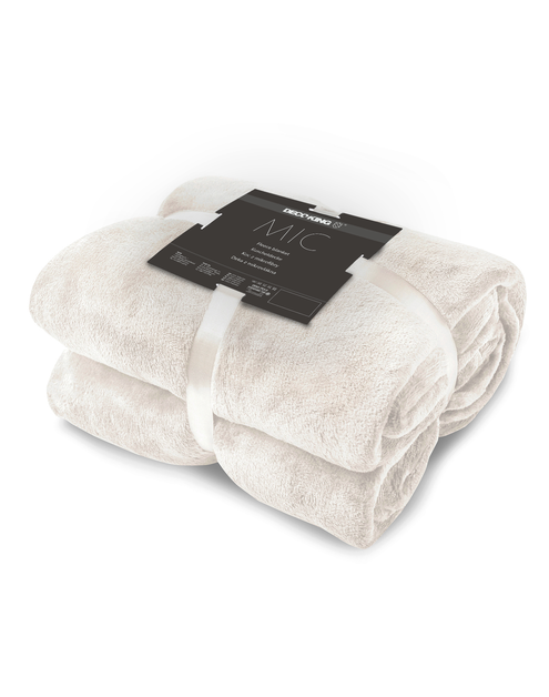 Zdjęcie: Koc Mic cream 160x210 cm DECOKING