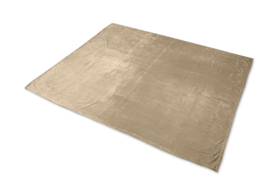 Zdjęcie: Koc Cezar 150x200 cm piasek MISS LUCY