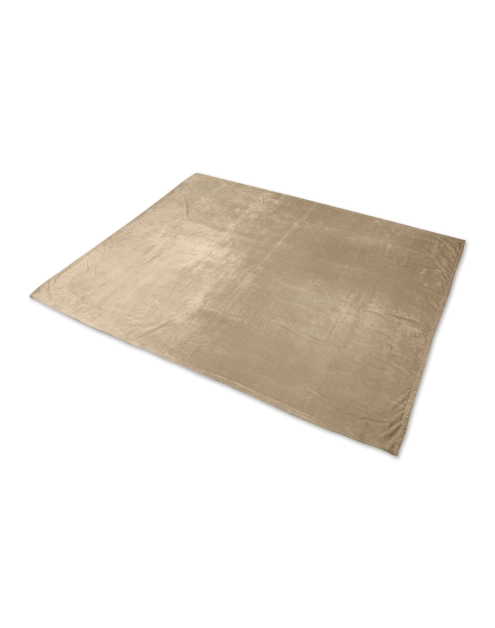 Zdjęcie: Koc Cezar 150x200 cm piasek MISS LUCY