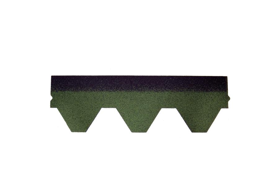 Zdjęcie: Gont bitumiczny sześciokąt zielony GUTTA