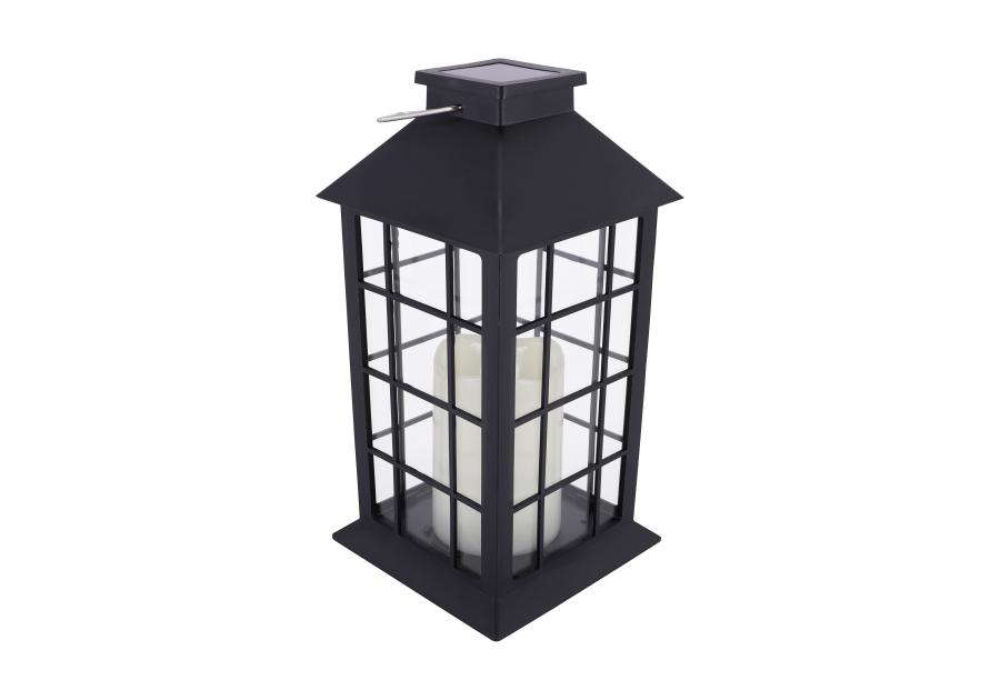 Zdjęcie: Lampa solarna Gaba Led 0,1 W WW czarny STRUHM