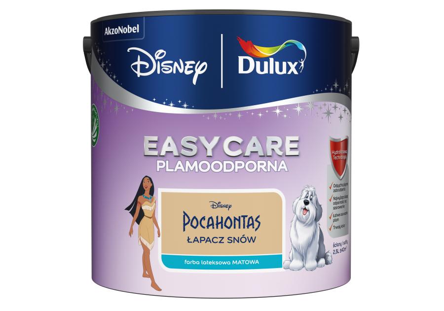 Zdjęcie: Farba lateksowa 2,5 L łapacz snów matowa EASYCARE DISNEY
