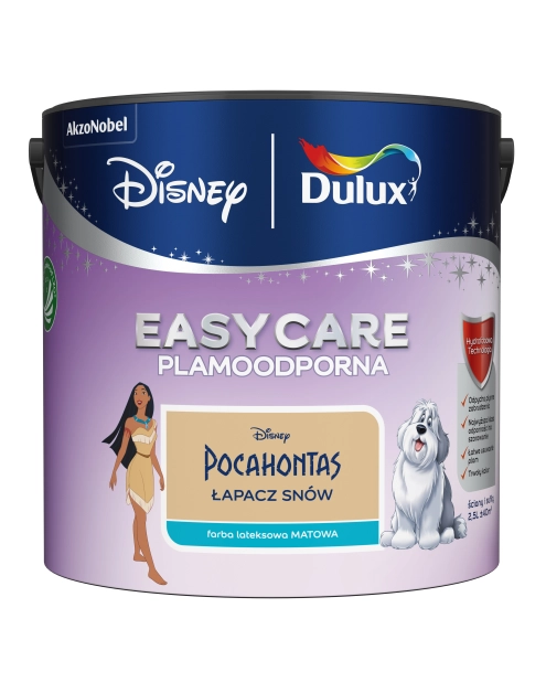 Zdjęcie: Farba lateksowa 2,5 L łapacz snów matowa EASYCARE DISNEY