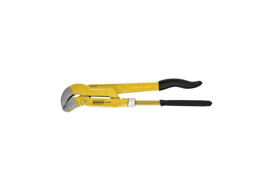 Zdjęcie: Klucz nastawny do rur 1 1/2 typ 145-s carbon steel HOME TOOLS