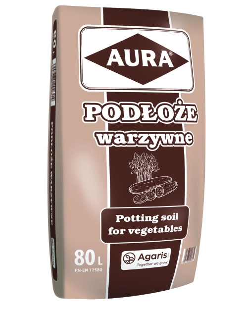 Zdjęcie: Podłoże warzywne Aura 80 L AGARIS