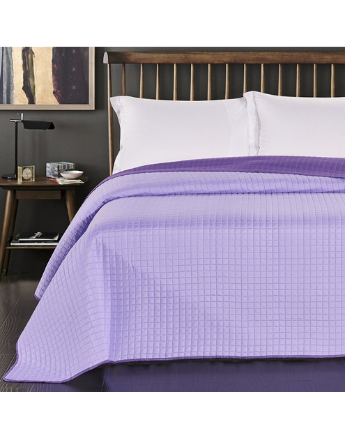 Zdjęcie: Narzuta Paul violet+lilaa 260x280 cm DECOKING