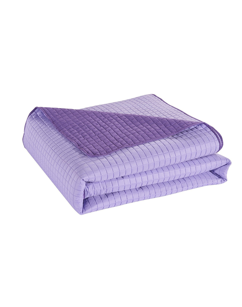Zdjęcie: Narzuta Paul violet+lilaa 260x280 cm DECOKING