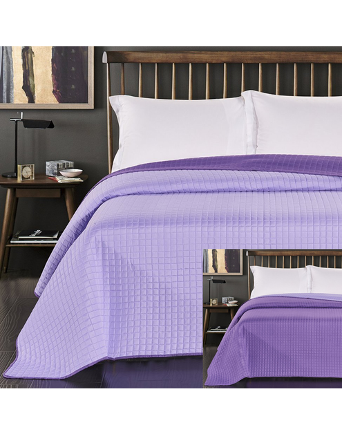 Zdjęcie: Narzuta Paul violet+lilaa 260x280 cm DECOKING