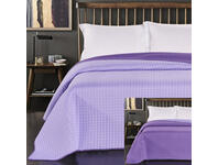 Zdjęcie: Narzuta Paul violet+lilaa 260x280 cm DECOKING