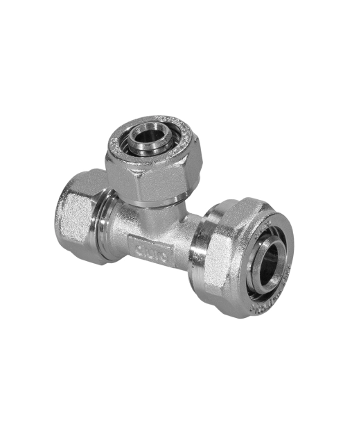 Zdjęcie: Złączka skręcana trójnik redukcyjny 20x16x20 mm DURO SYSTEM