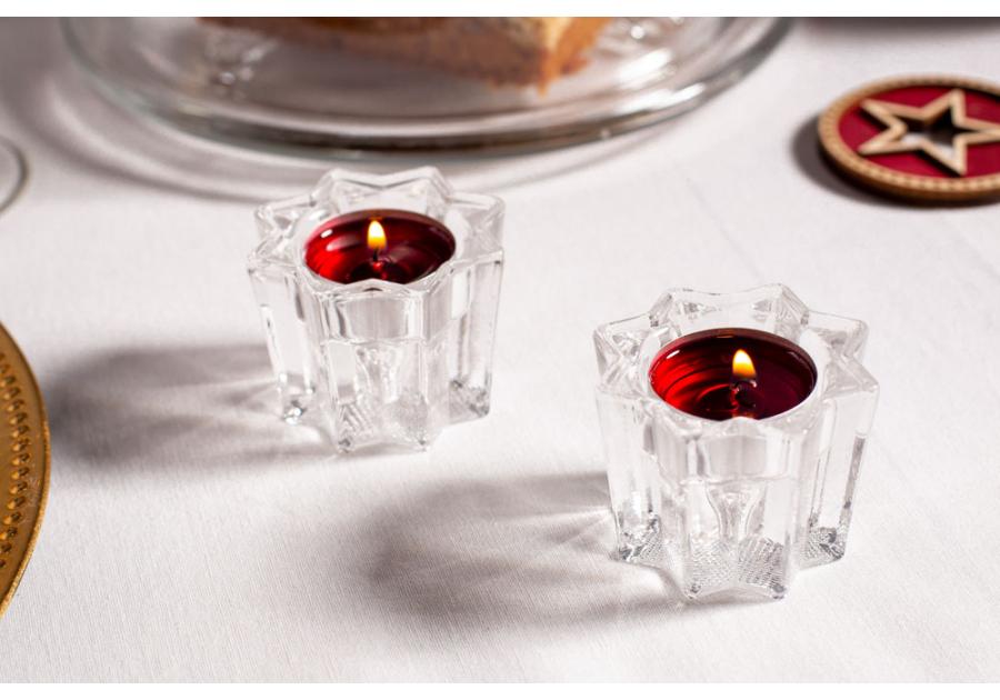 Zdjęcie: Świecznik gwiazdka wysoki EDWANEX