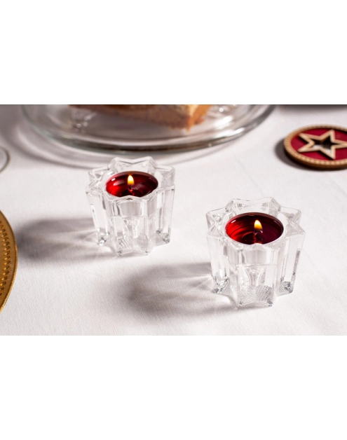 Zdjęcie: Świecznik gwiazdka wysoki EDWANEX