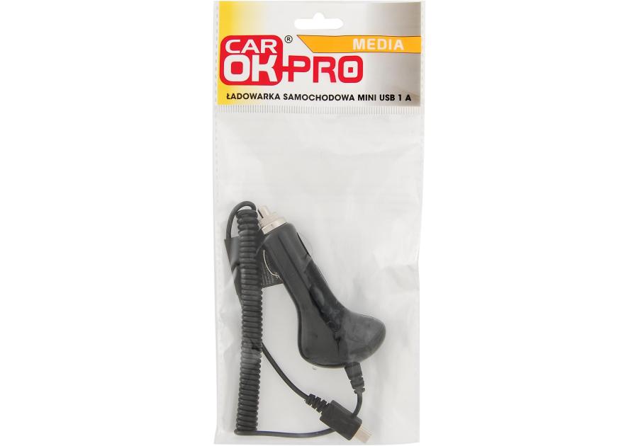 Zdjęcie: Ładowarka samochodowa Mini USB CAR OK