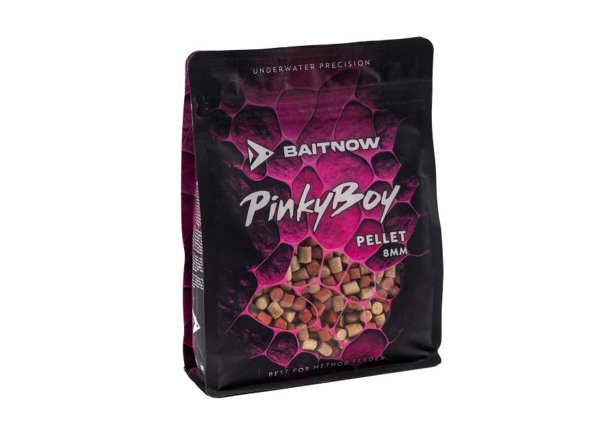 Zdjęcie: Pellet zanętowy do method feeder Yellow Spin, 2 mm, 800 g BAITNOW